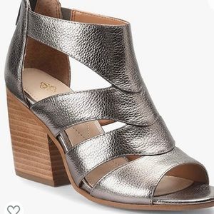 Isola block heeled sandal